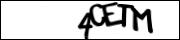 CAPTCHA