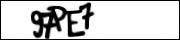CAPTCHA