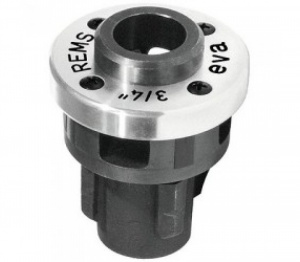 Резьбонарезная головка с плашками 3/4 " BSPT DIN 2999 (REMS 521040)