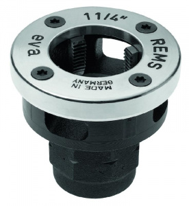 Резьбонарезная головка с плашками 1/2 " BSPT DIN 2999 (REMS 521030)
