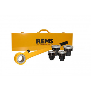 Ручной клупп Ева 3/8"-1.1/4"в картоне (Rems, 520003) в комплекте нет головки 1/2